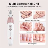 Electric-Nail-Drill,7-Attachments,-5-Speeds-with-Storage-Case,-Efile-for-Manicure-Pedicure-8