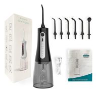 חמישה מצבי עבודה עם מיכל מים גדול בנפח של 350 מ"ל משקיית פה 7