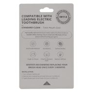 ראשי מברשת שיניים מסתגלים למברשות אוראליות ראש מברשת אוראלי עגול תואם2