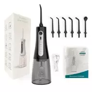 חמישה מצבי עבודה עם מיכל מים גדול בנפח של 350 מ"ל משקיית פה 7