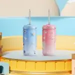 Kids’ Water Flosser for Ages 6+  Standard Nozzle, Orthodontic Nozzle  4 Flossing Modes