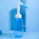 בקבוק לניקוי אף לשטיפה עם מלח אלרגיה נייד